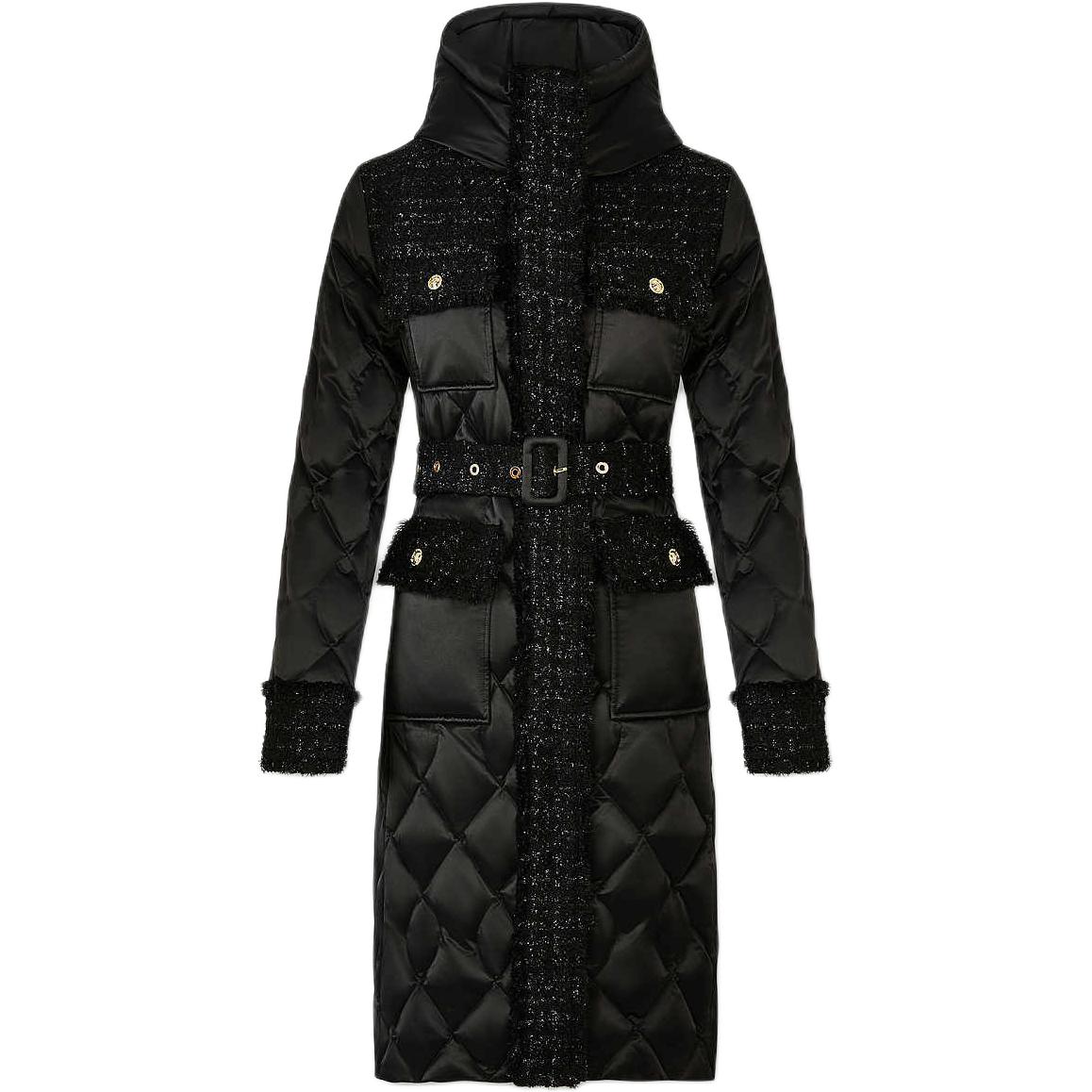 

KARL LAGERFELD / Karl Lagerfeld Jeans Пуховик KARL LAGERFELD FW24 женский черный, Black