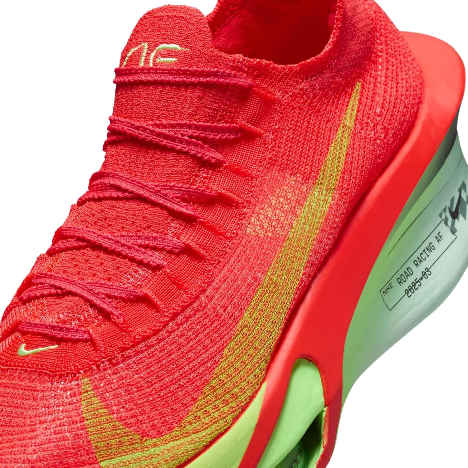 Мужские кроссовки для шоссе Nike Alphafly 3 от Nike для соревнований, ярко-малиновый — фото 2