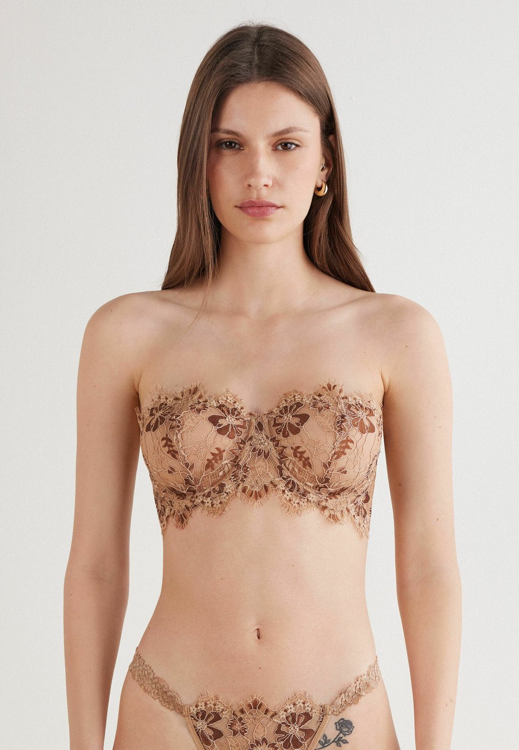 

Бюстгальтер Intimissimi, коричневый