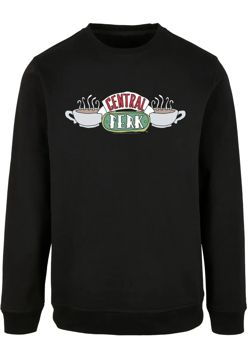 

Свитер с круглым вырезом ABSOLUTE CULT "ABSOLUTE CULT Men's Friends - Central Perk Crewneck", черный