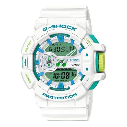 

Часы CASIO G-Shock Analog-Digital 'White', зеленый