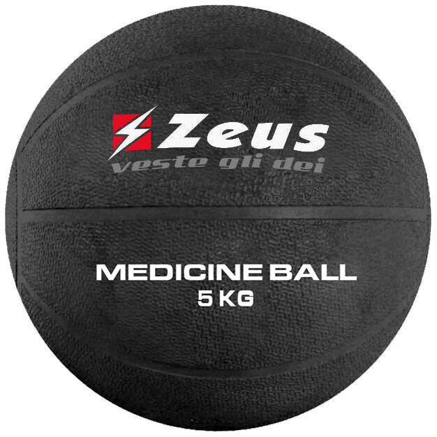 

Медбол Zeus 5 кг черный