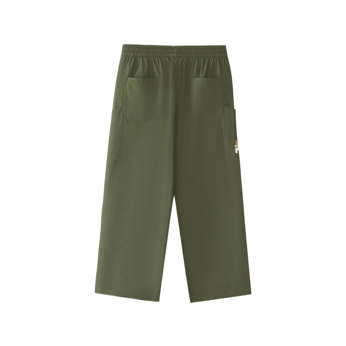 Штаны детские FILA KIDS Military Green — фото 3