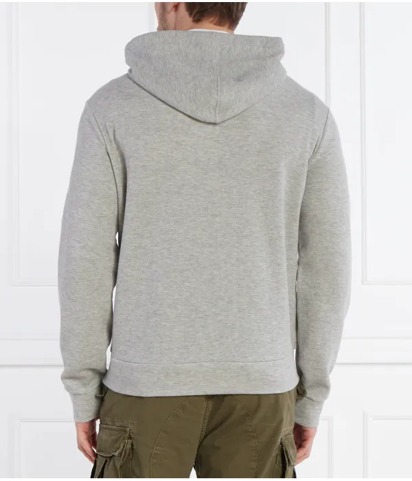 Толстовка Classic fit Polo Ralph Lauren, серый — фото 4