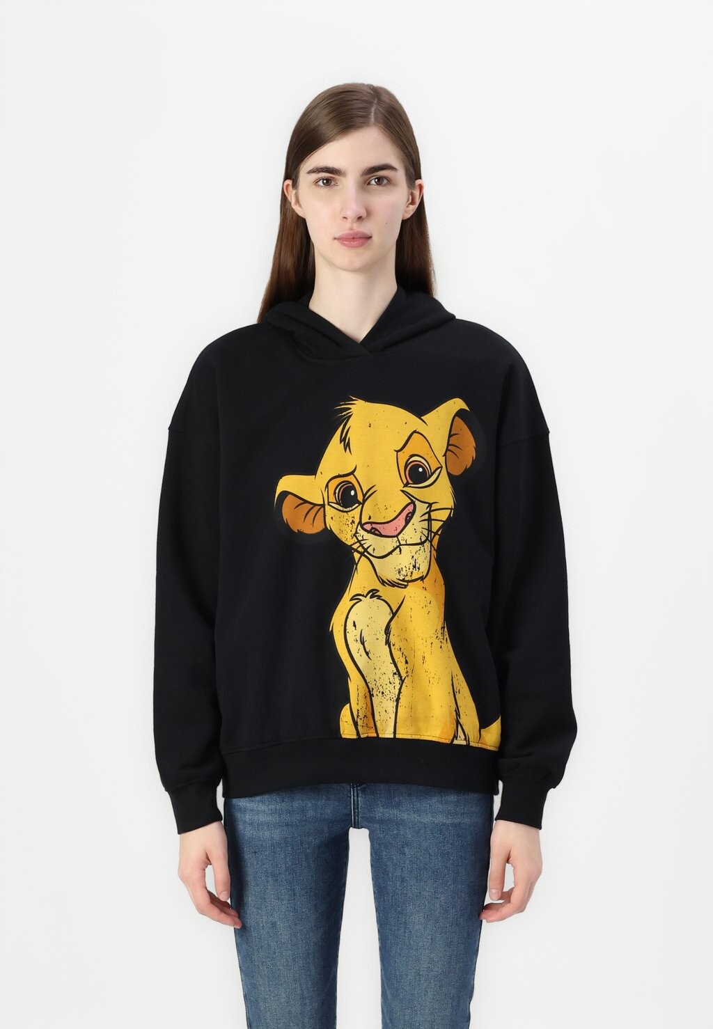 

Толстовка LION KING HOODIE Even&Odd, черный