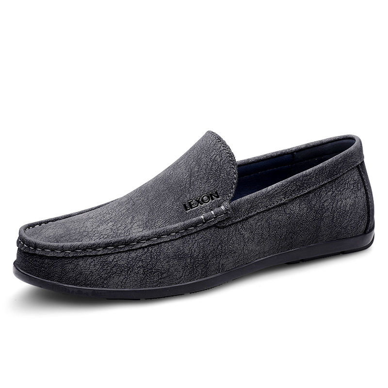 LEXON Мужские повседневные туфли Men's Low top Brown, коричневый, цвет Brown — фото 3