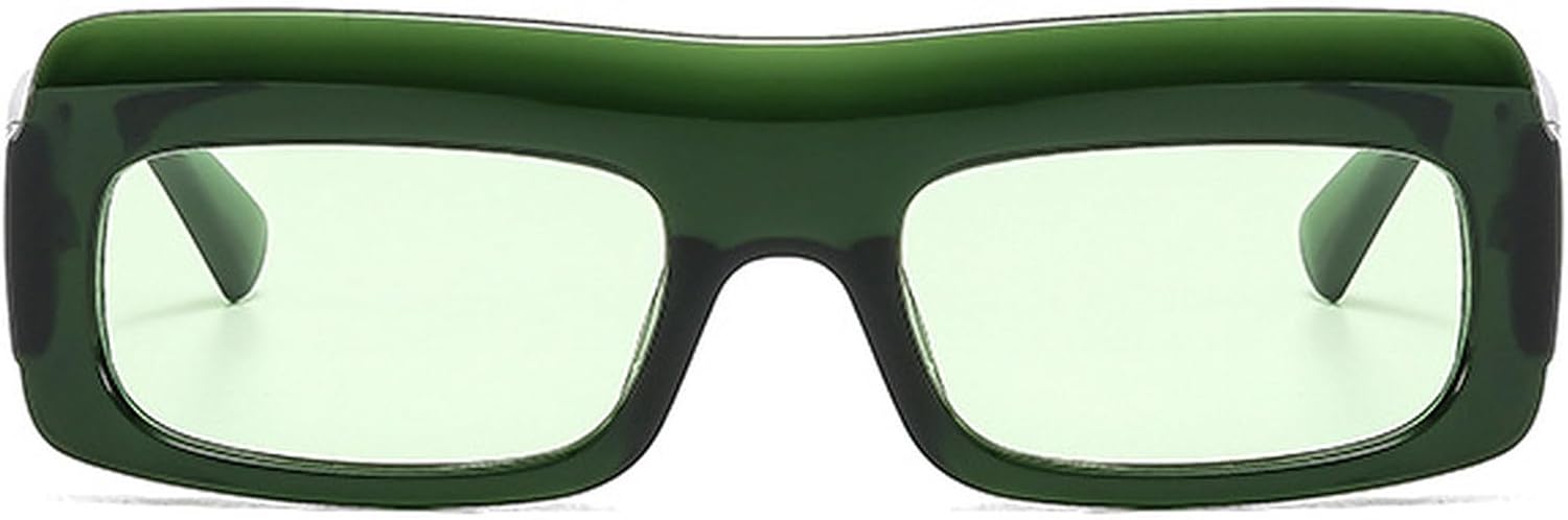 

Популярные модные квадратные солнцезащитные очки для женщин в стиле ретро-панк, винтажные солнцезащитные очки с леопардовым принтом, солнцезащитные очки UV400 для мужчин mincl, Green