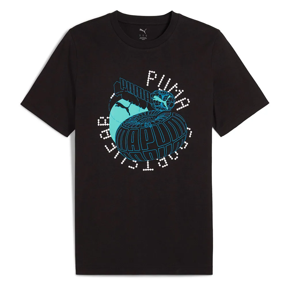 

Футболка с коротким рукавом Puma Execution, черный