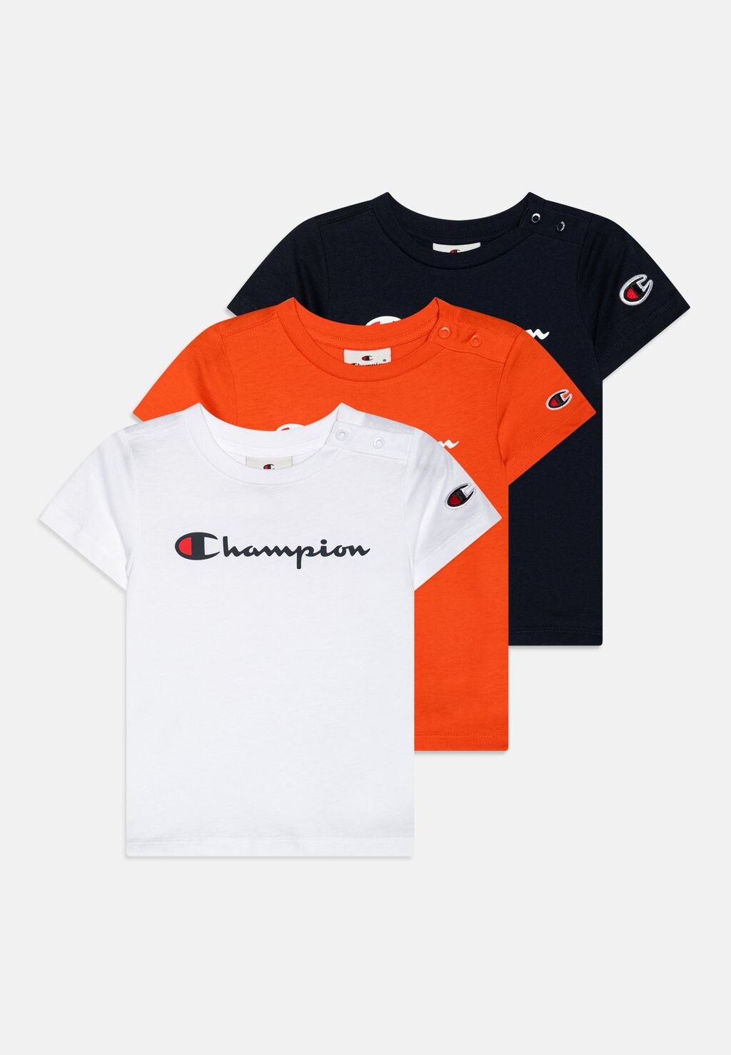

Футболка ICONS TODDLER UNISEX 3 PACK Champion, темно-синий