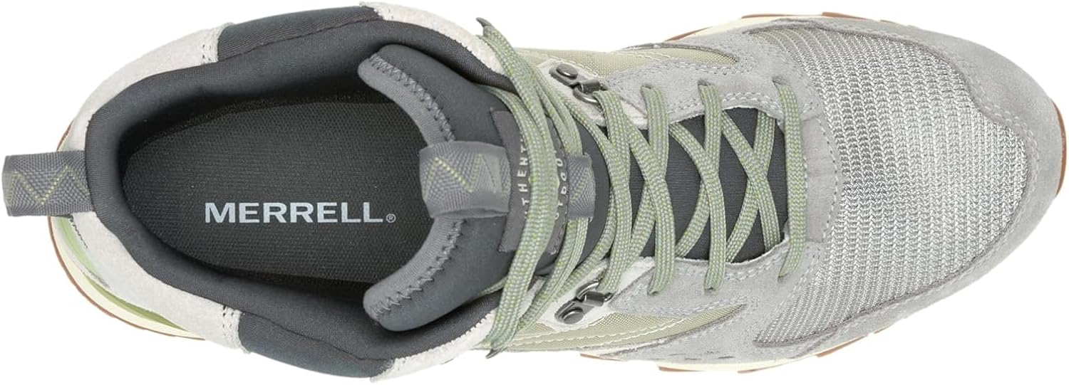 Мужские кроссовки Merrell Alpine 83 Sneaker Recraft Mid водонепроницаемые, Charcoal — фото 2