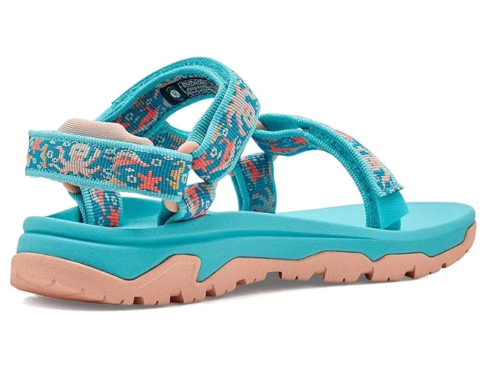Сандалии Teva Kids Hurricane XLT Jr, Ocean Creatures Blue Radiance — фото 4