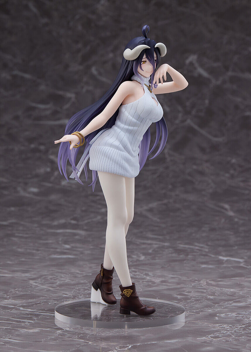 

Фигурка Overlord - Albedo Coreful Prize Figure (Knitted Dress Ver.)