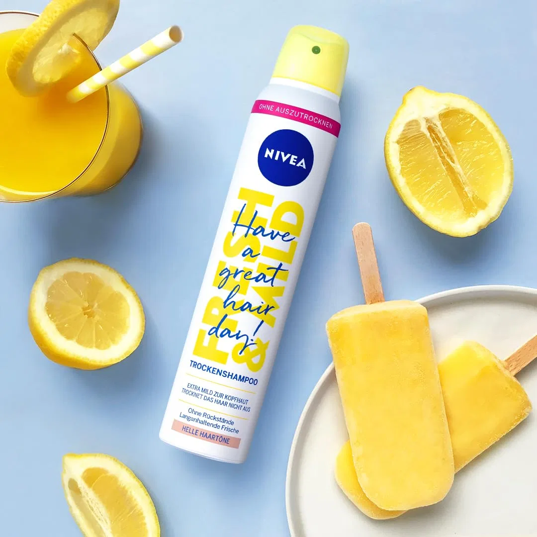 Сухой шампунь для светлых волос 200 мл от NIVEA Nivea, White — фото 4