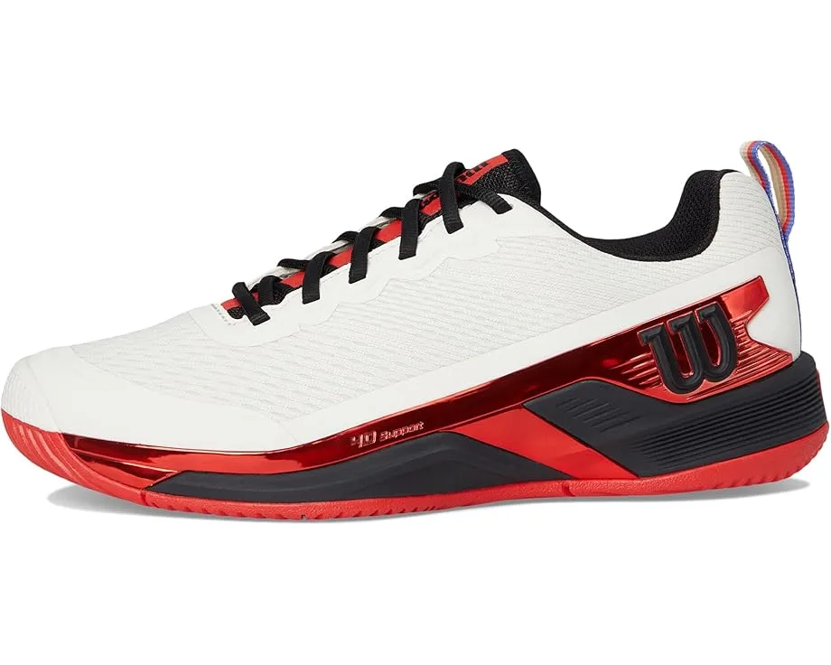 Кроссовки Wilson Rush Pro 4.5 Uso, Infrared — фото 4