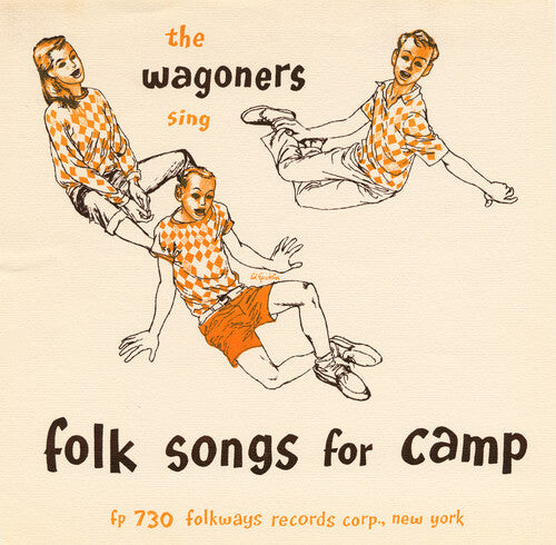 

CD диск Wagoners, the: The Wagoners Sing Folk Songs for Camp
