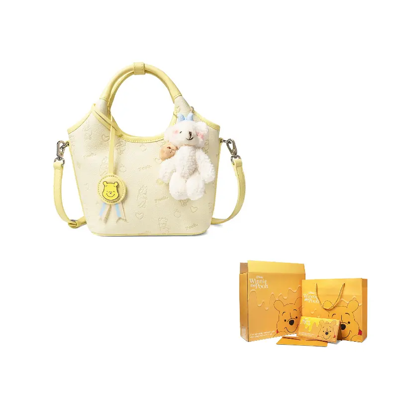 

Disney Сумка из искусственной кожи женская желтая, Yellow