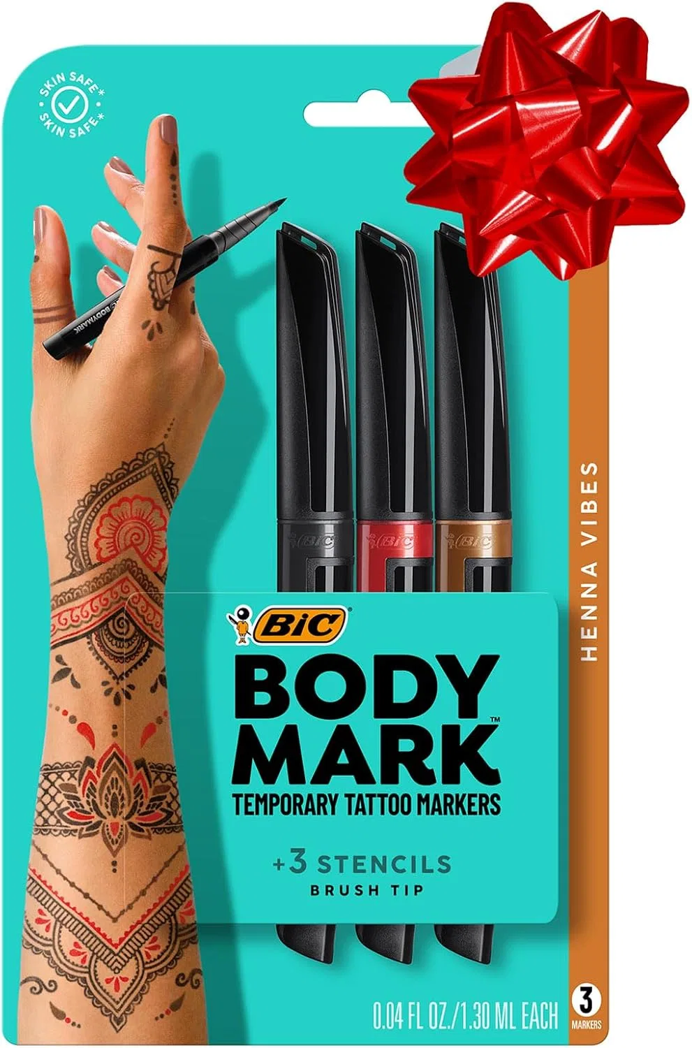 Временные маркеры для тату «BodyMark» от BIC Bodymark