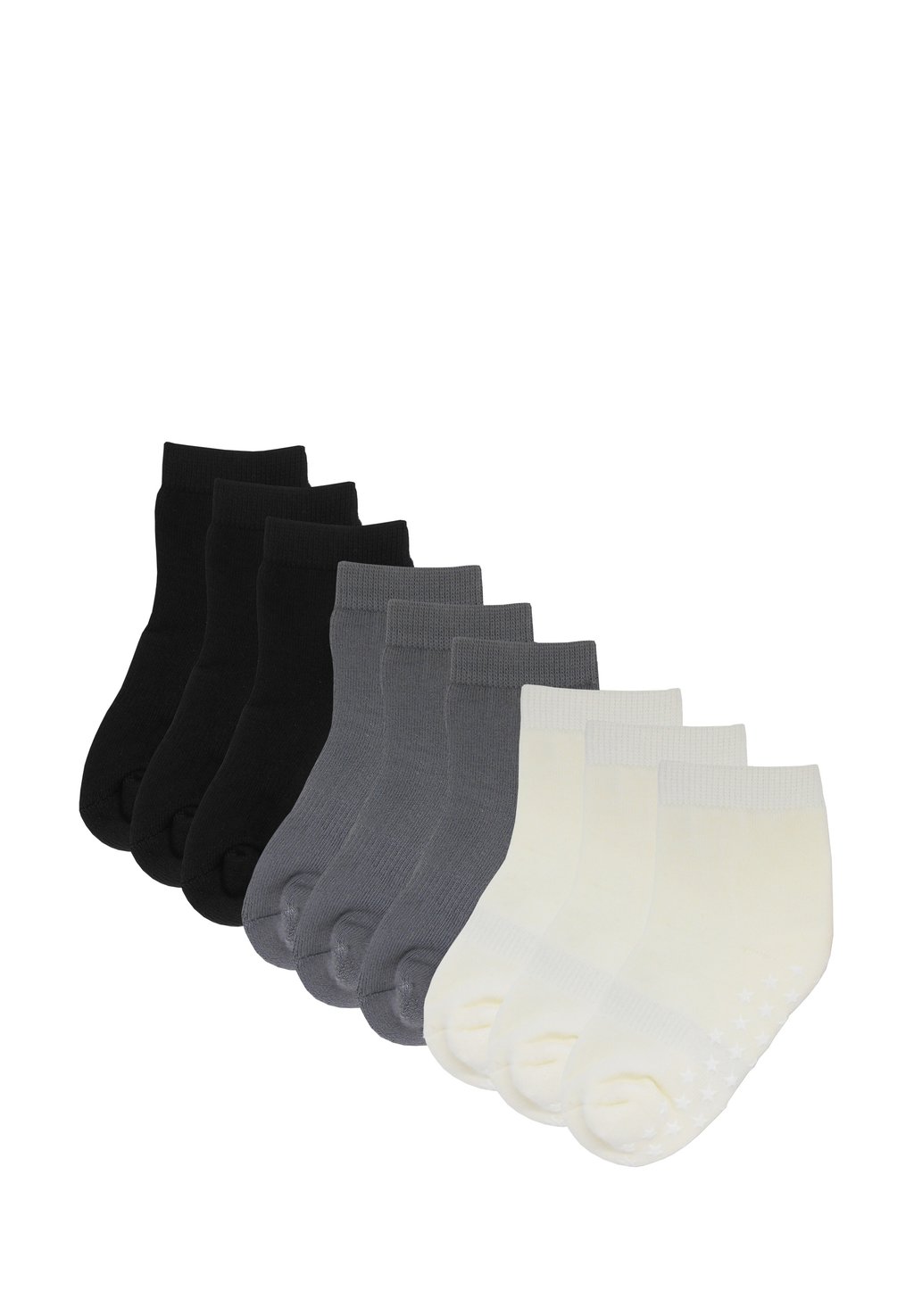 

Носки 9 PACK Yalion, антрацит