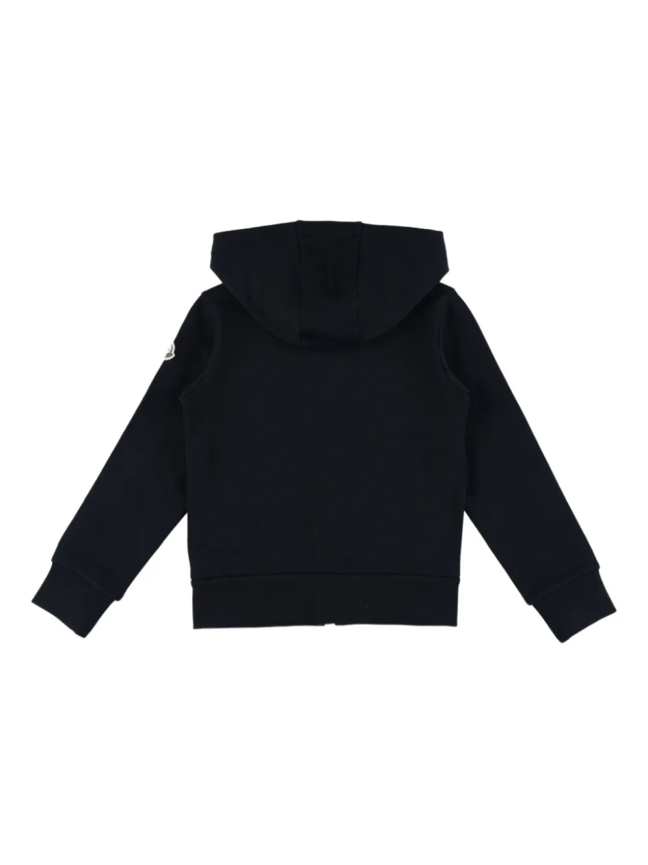 Комплект спортивного костюма из джерси Moncler Enfant, черный — фото 2