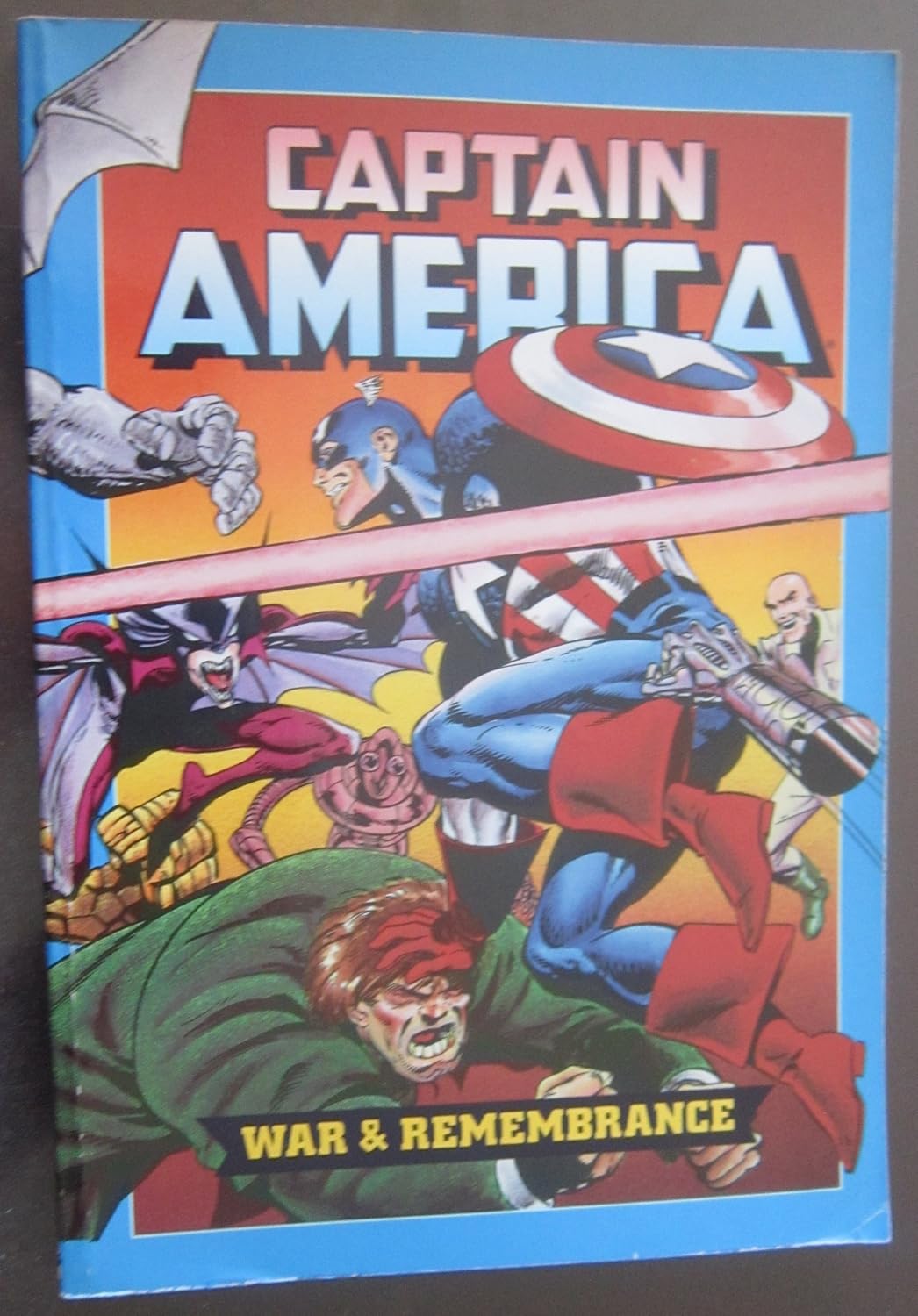 

Captain America: War and Remembrance (Marvel Enterprises)