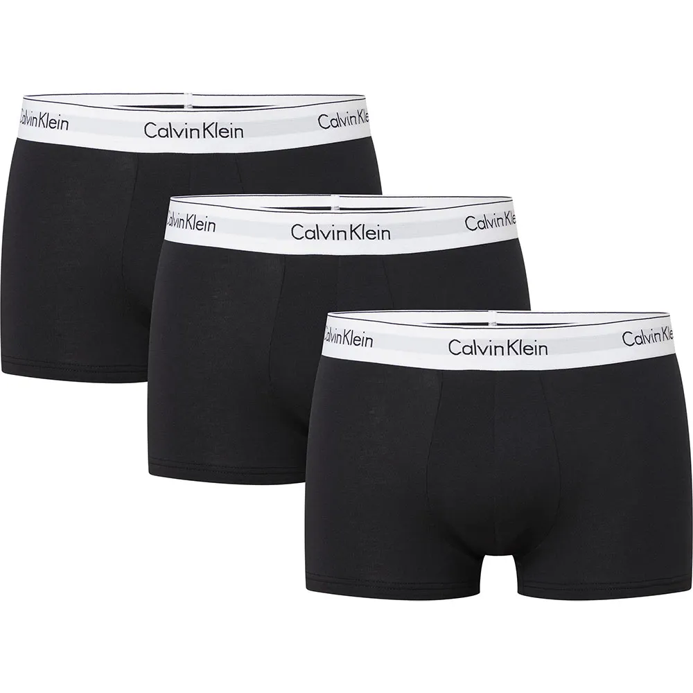 

Трусы-боксеры Calvin Klein 000NB3377A 3 units, черный