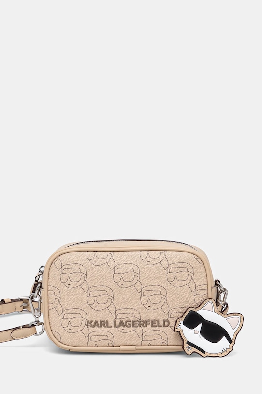 

Сумка Karl Lagerfeld, бежевый