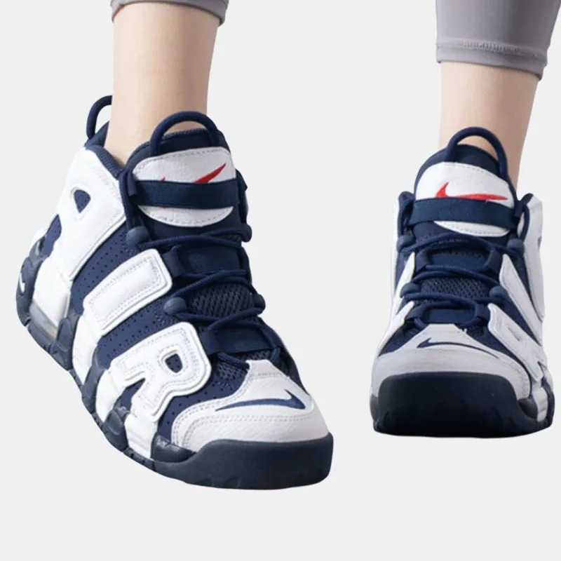 Кроссовки Air More Uptempo 96 Olympic 2024 GS Nike, White Sea Blue — фото 3