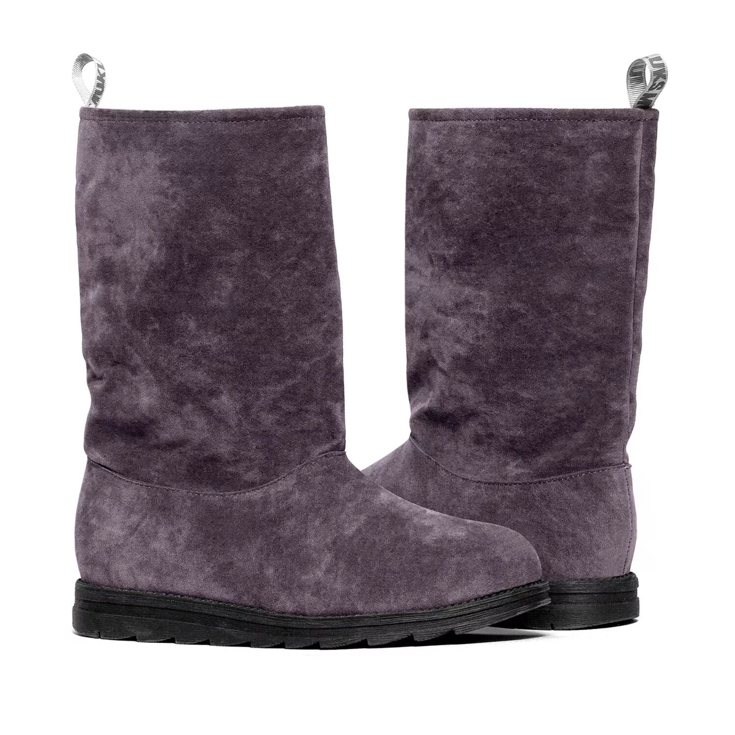 

MUK LUKS Nikki Женские ботинки до середины икры с складной застежкой MUK LUKS
