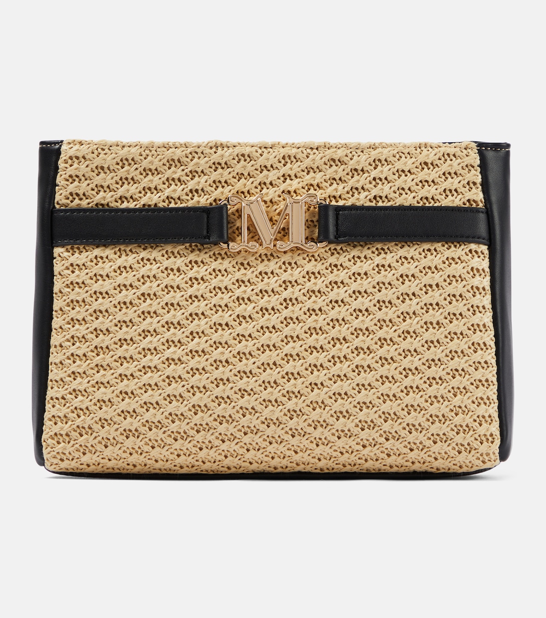 

Клатч Rienza Max Mara, Beige Nero