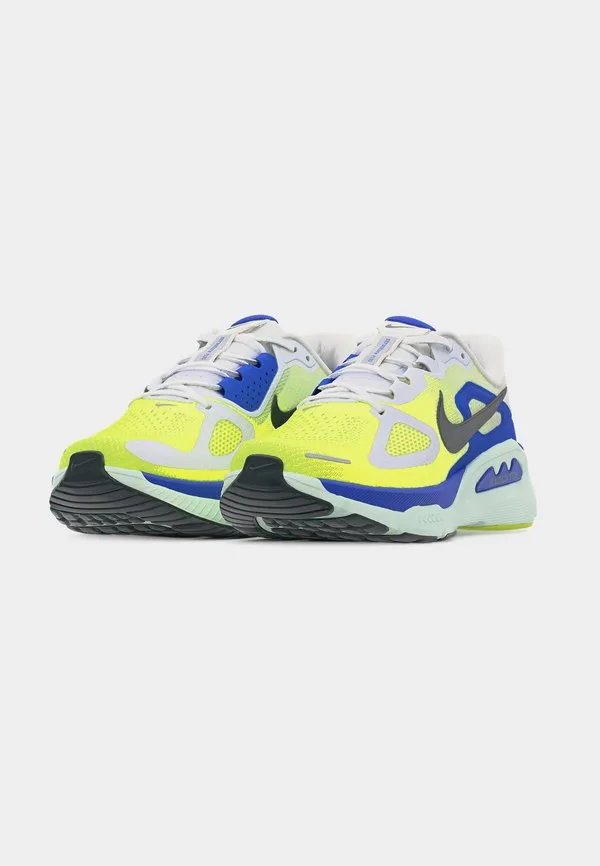 Кроссовки для бега по шоссе structure plus Nike Performance, White/Black Spruce/Volt Ice/Barely Green/Sapphire — фото 3