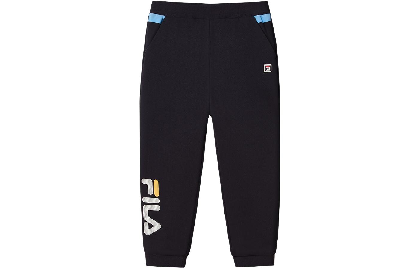 

Детские трикотажные спортивные штаны FILA, цвет Navy