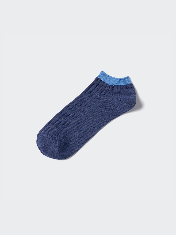 

Короткие носки Uniqlo, цвет 67 синий