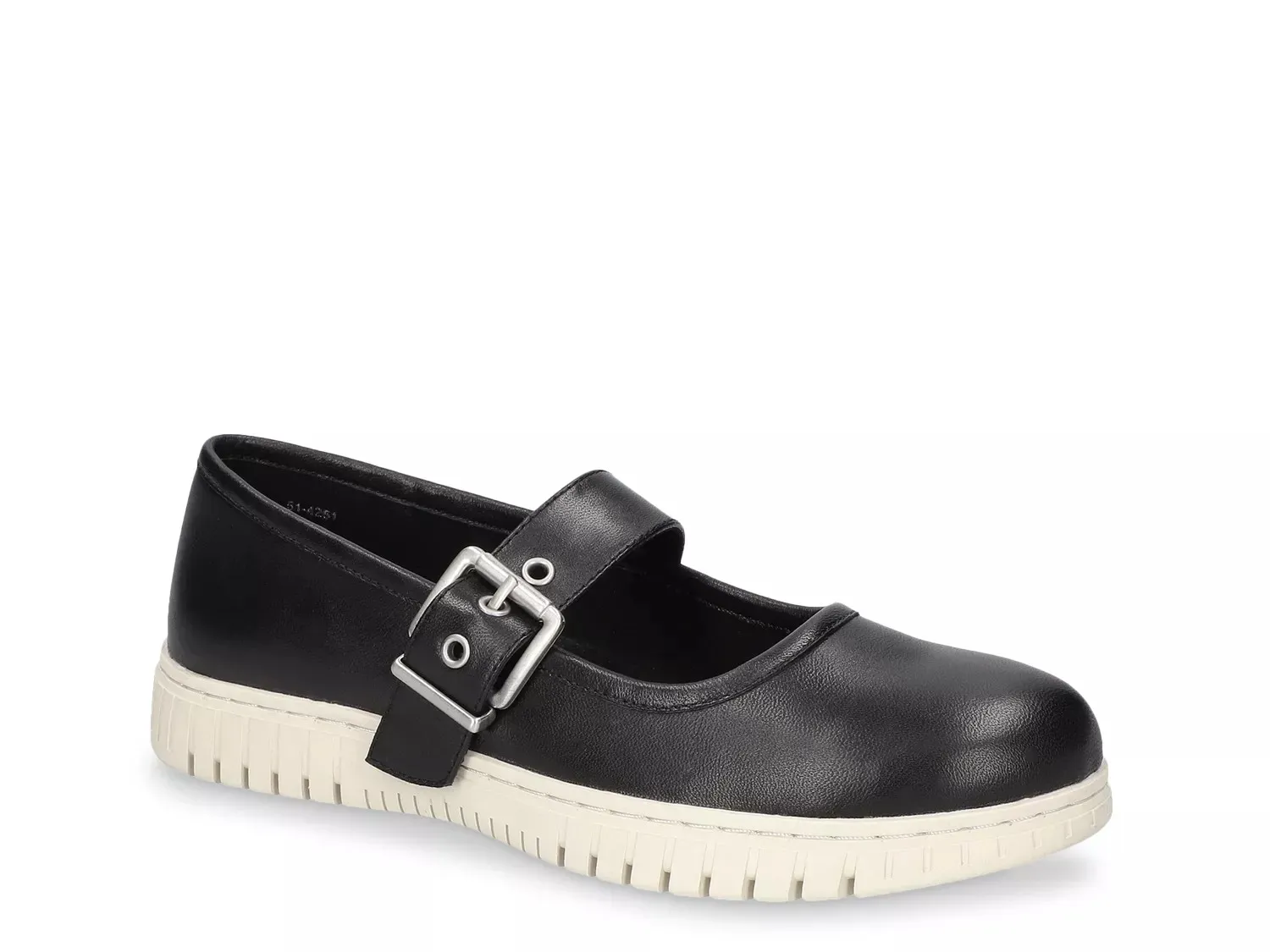 Туфли-лодочки Bella Vita Astro Mary Jane Slip-On, черная кожа