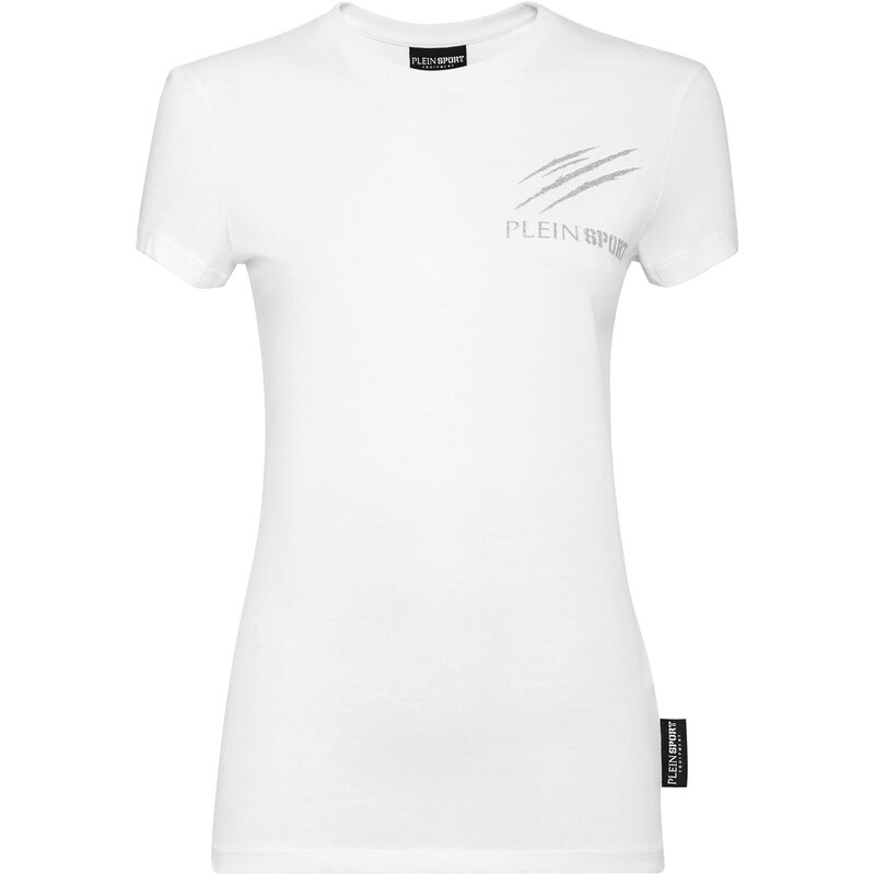 

Футболка Plein Sport, цвет wei