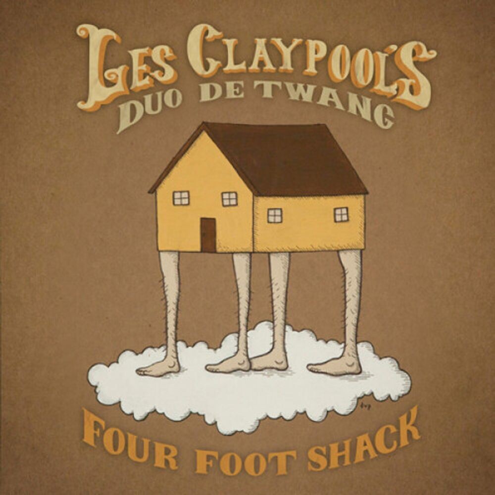 

Виниловая пластинка LP Four Foot Shack [Gold Nugget Vinyl] - Les Claypool