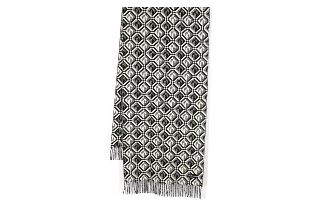 

Шарф Moon Diamant Virgin-Wool Marine Serre