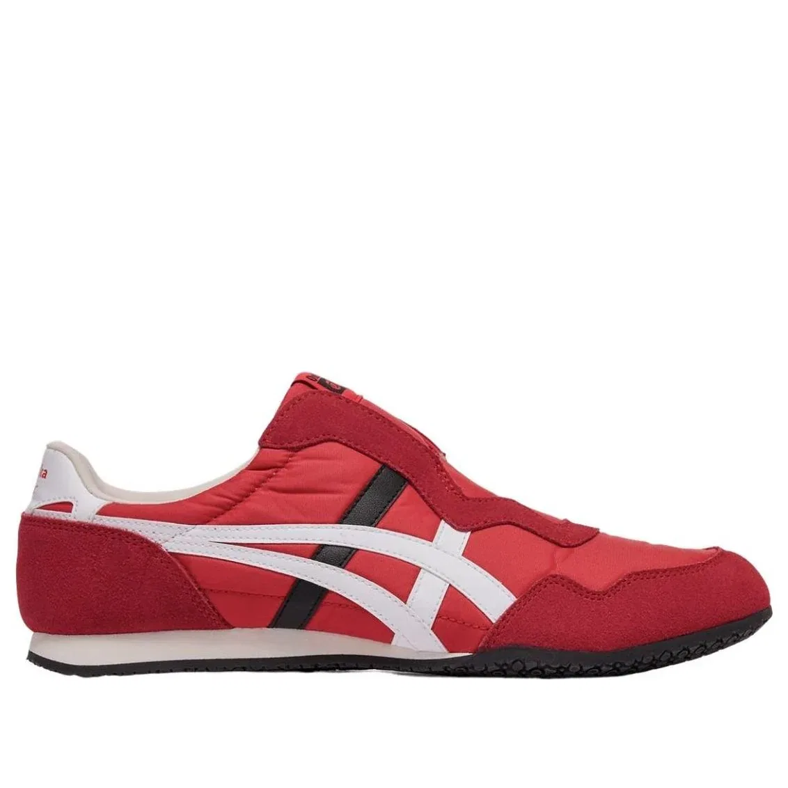 Слипоны Onitsuka Tiger Serrano 'Classic Red White' 1183C615-600, красный — фото 2