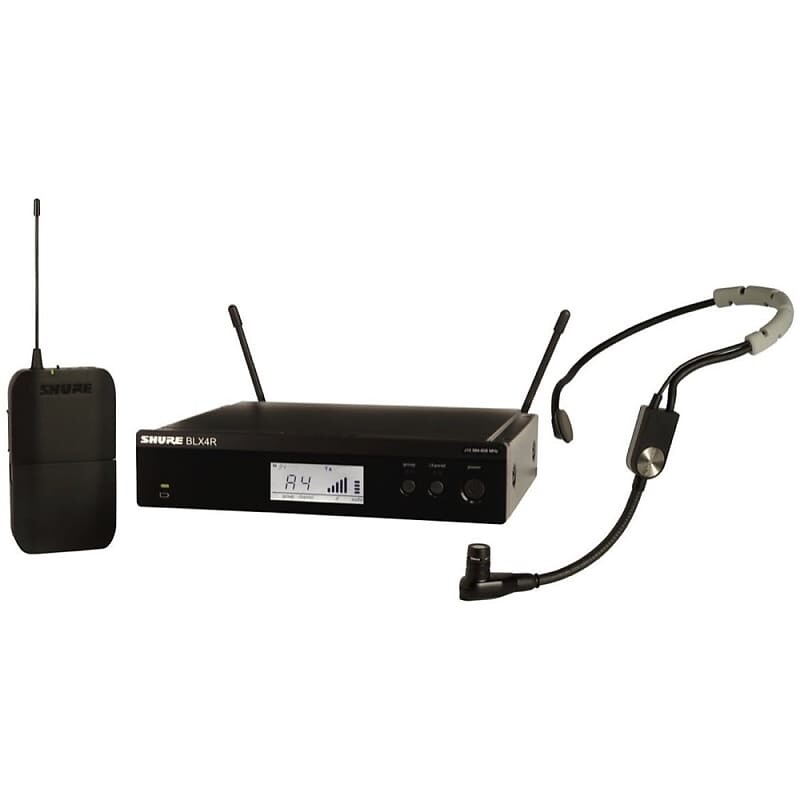 

Беспроводная микрофонная система Shure BLX14R / SM35-H9