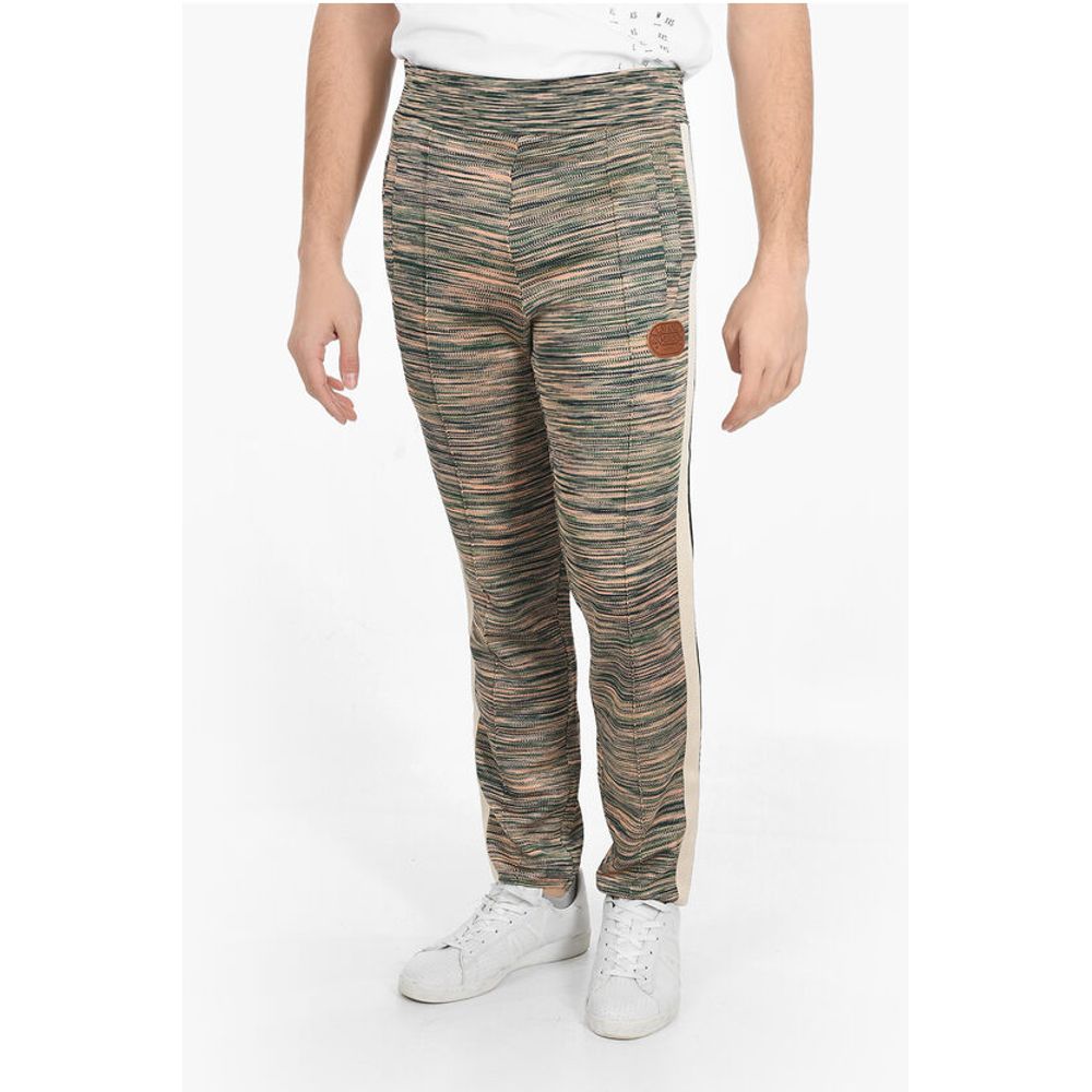 

Трикотажные брюки с контрастной полосой MISSONI Palm Angels, Multicolor