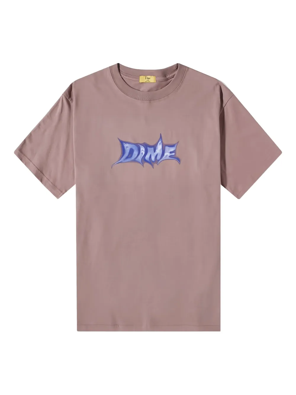 

Футболка с призрачным шрифтом dime, розовый