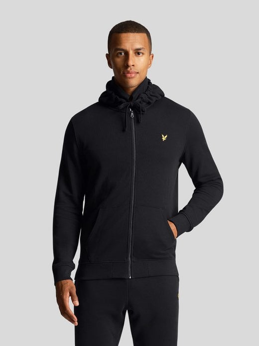 

Толстовка Lyle & Scott, черный