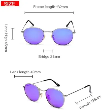 

Овальные металлические поляризованные солнцезащитные очки для женщин и мужчин — один и тот же модный тренд. Защита от УФ-излучения 400 MTZJH, 3801-grey Blue