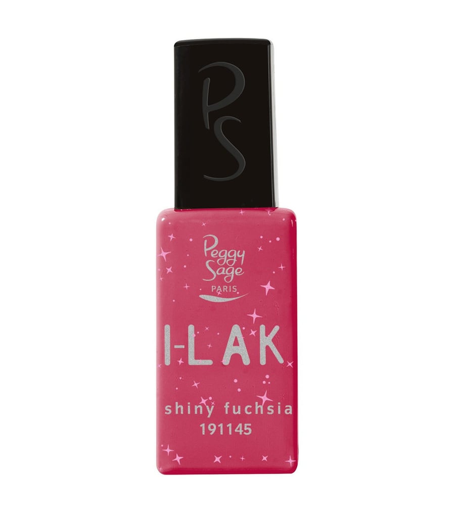 

I-LAK Shiny Fuchsia Hybrid Nail Polish 11 мл Peggy Sage