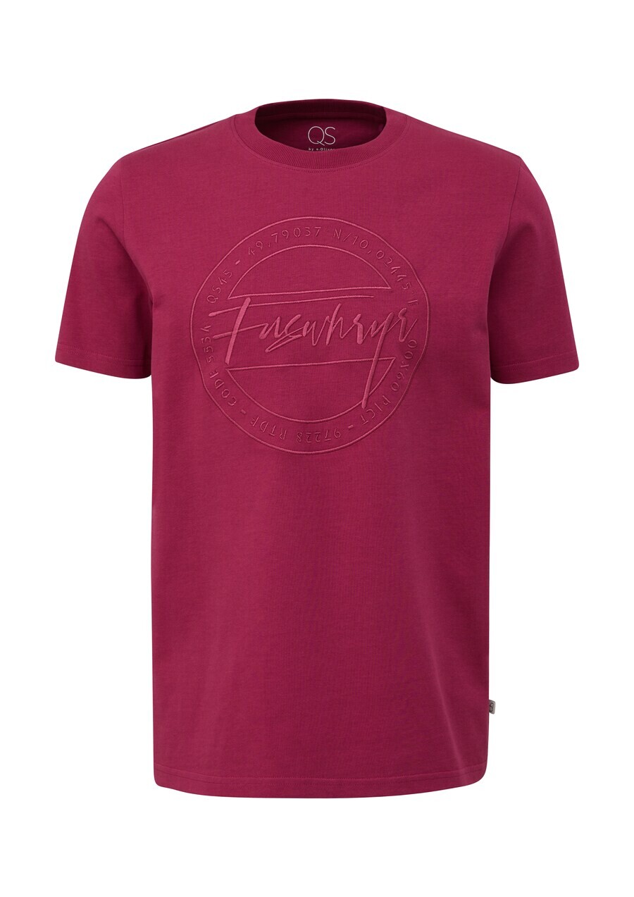 

Классическая футболка QS Shirt, цвет pitaya