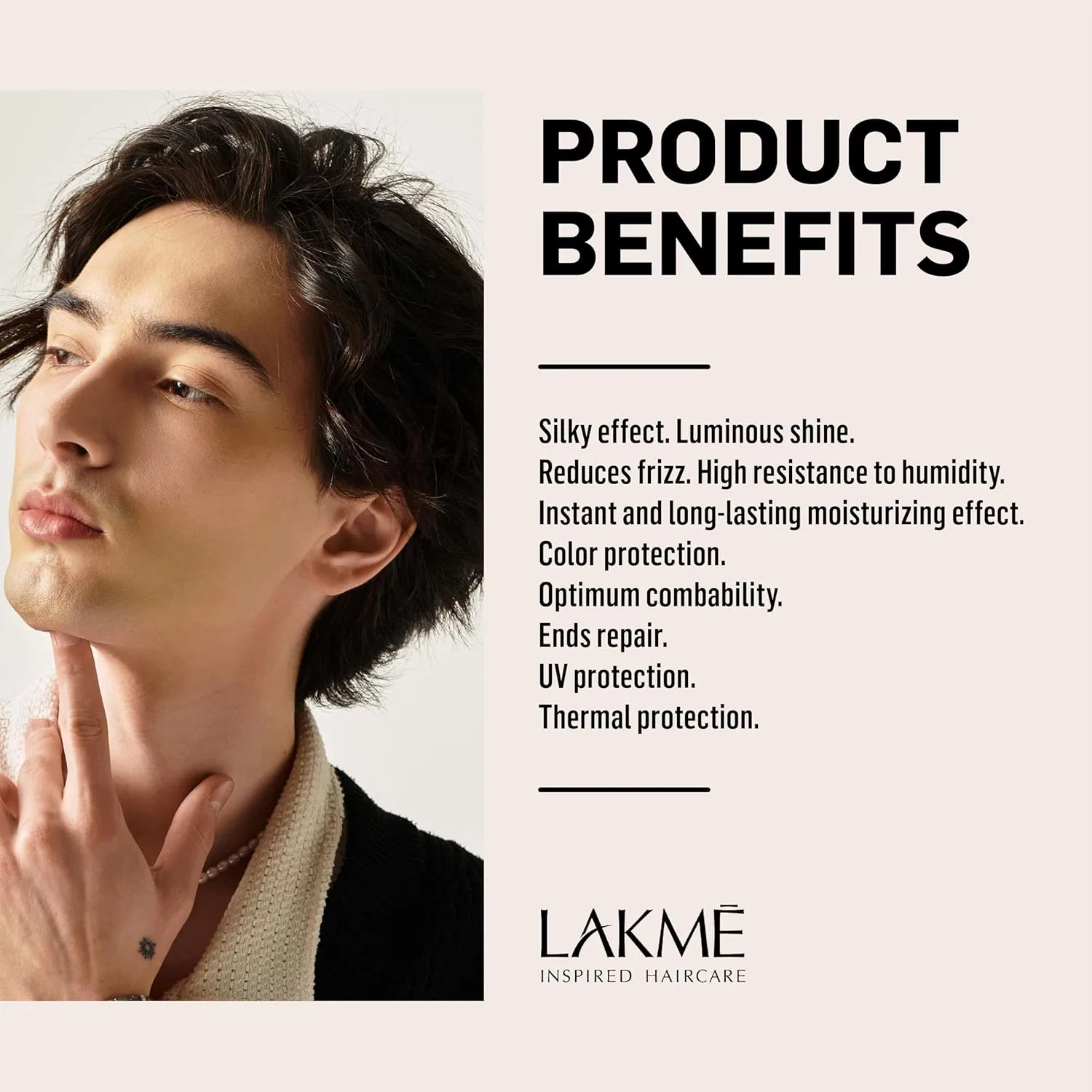 Бальзам для укладки «K. Beauty Top Ten Style Care Balm» от Lakme Lakmé — фото 3
