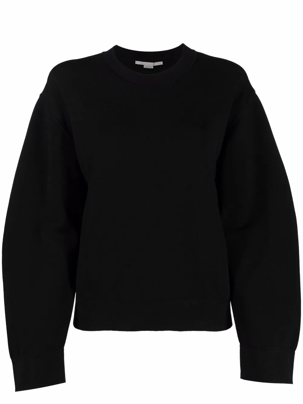 

Джемпер свободного кроя STELLA MCCARTNEY, черный