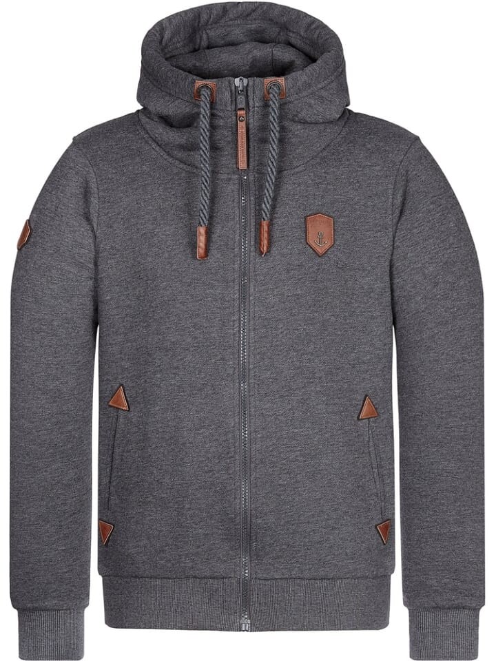 

Толстовка naketano Hoodie, серый