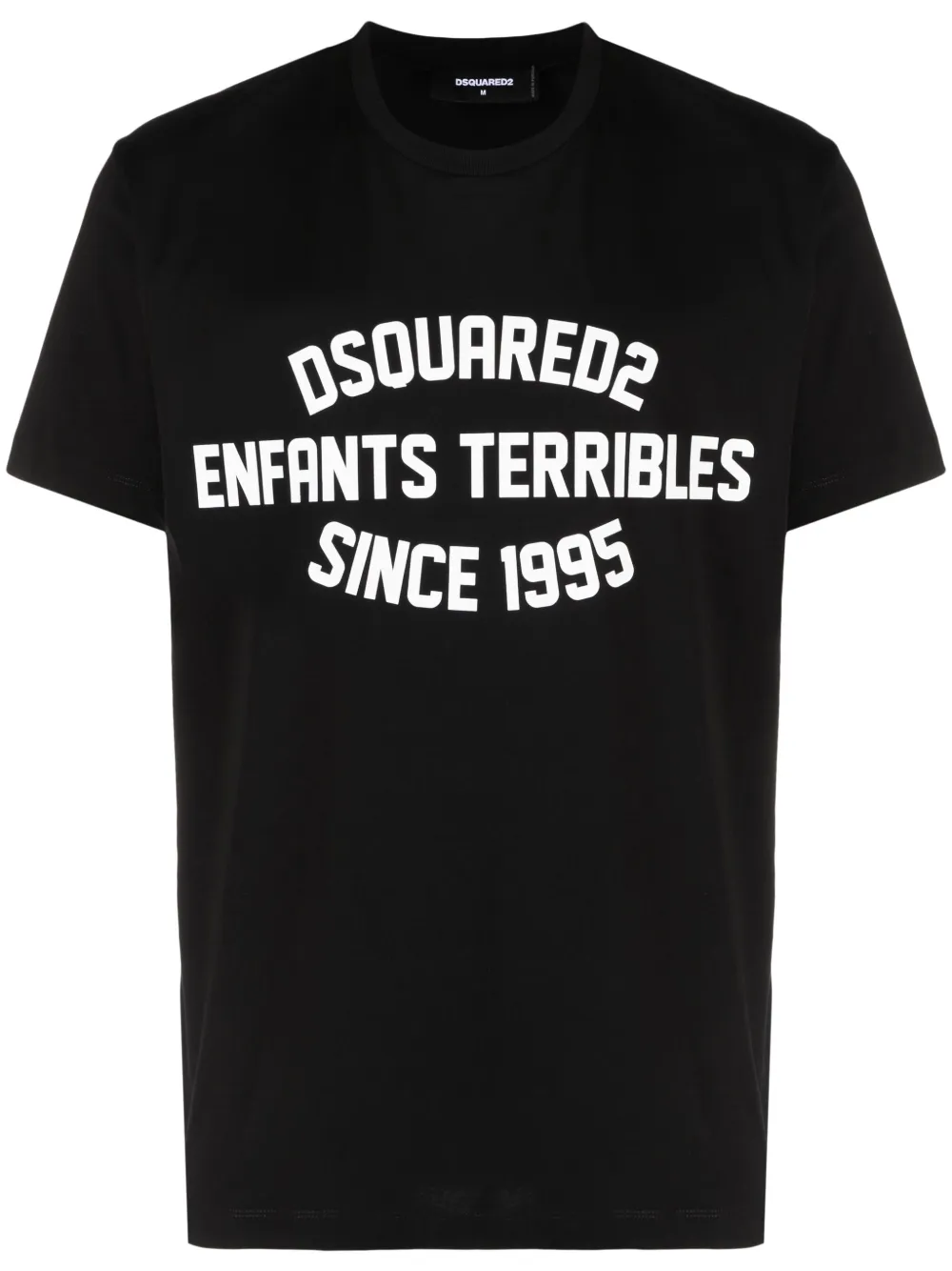 

Футболка Cool с логотипом DSQUARED2, черный