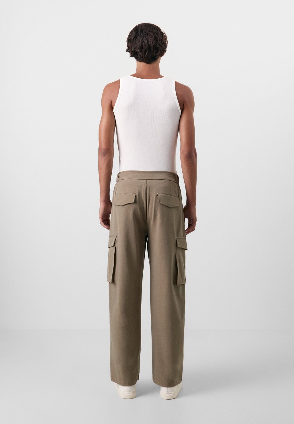 

Брюки карго ITO UNISEX Don't Waste Culture, зеленый