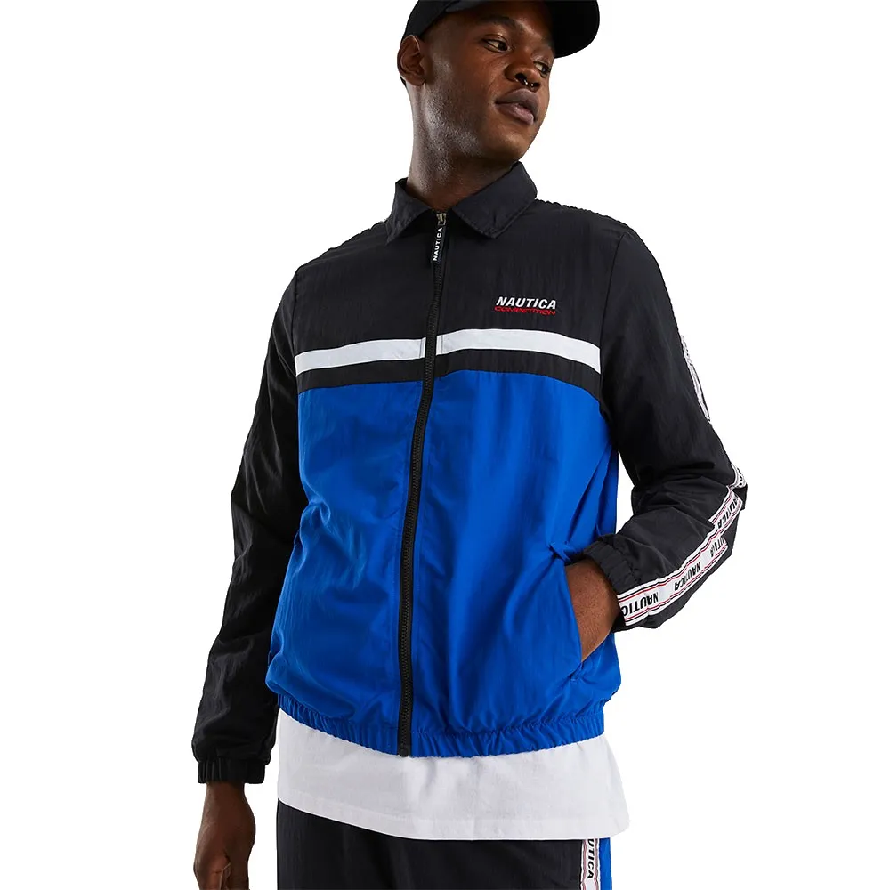 

Толстовка Nautica N7G00872 full zip, синий